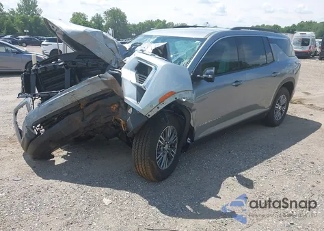 2025 Chevrolet Traverse Fwd Lt from USA, damaged, VIN 1GNERGRS5SJ184686